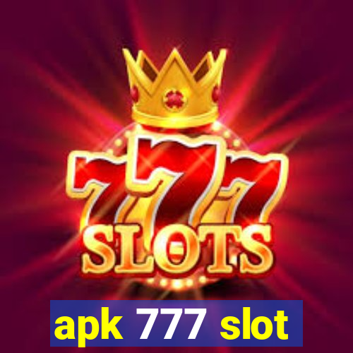 apk 777 slot