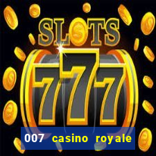 007 casino royale dublado e legendado