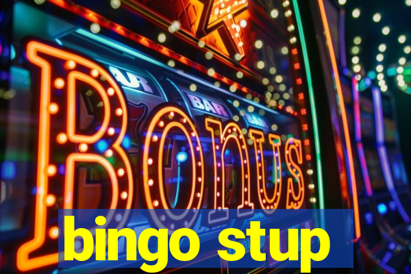 bingo stup