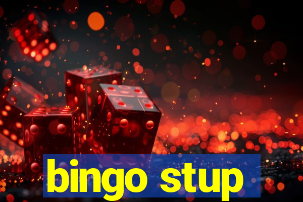 bingo stup