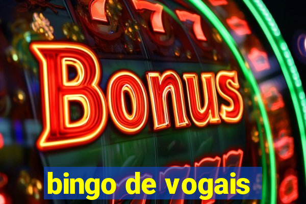 bingo de vogais