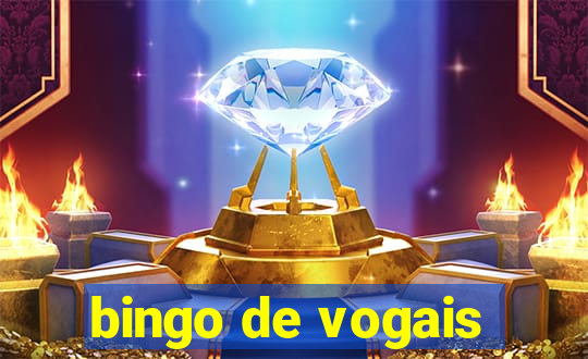 bingo de vogais