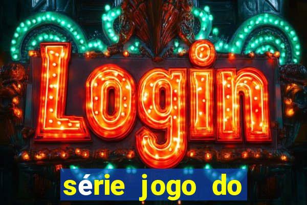 série jogo do bicho globoplay