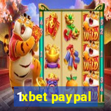 1xbet paypal