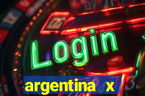 argentina x colombia ao vivo online