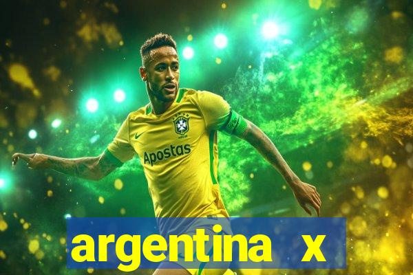 argentina x colombia ao vivo online