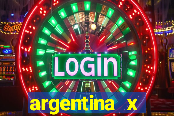 argentina x colombia ao vivo online