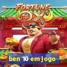 ben 10 em jogo