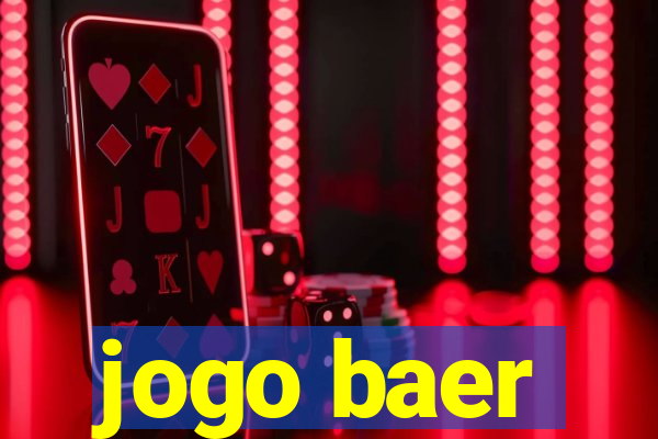 jogo baer