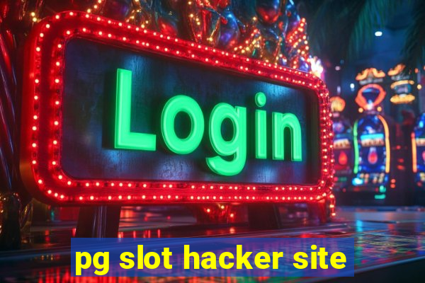 pg slot hacker site