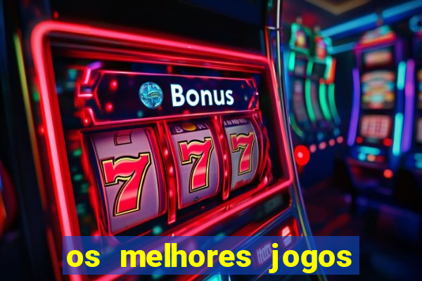 os melhores jogos para iphone