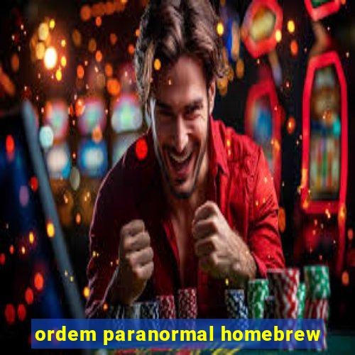 ordem paranormal homebrew