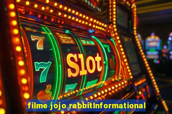 filme jojo rabbitInformational