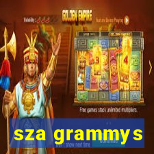 sza grammys