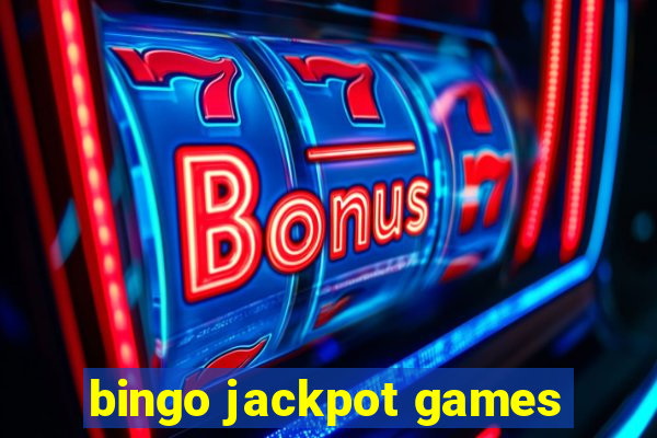 bingo jackpot games