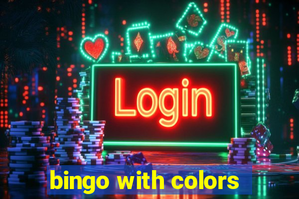 bingo with colors