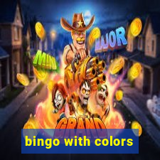 bingo with colors