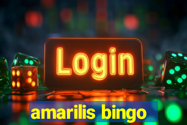 amarilis bingo