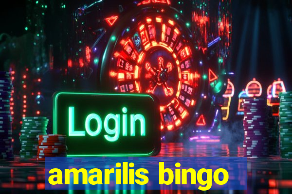 amarilis bingo