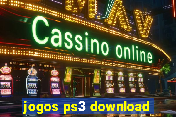 jogos ps3 download