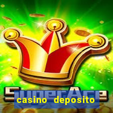 casino deposito minimo 10 reais