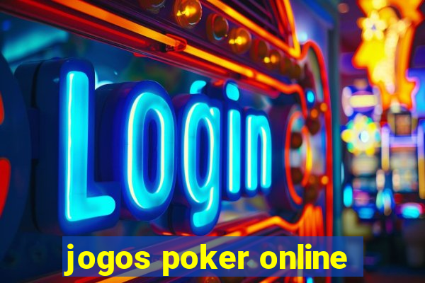 jogos poker online