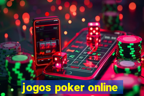 jogos poker online