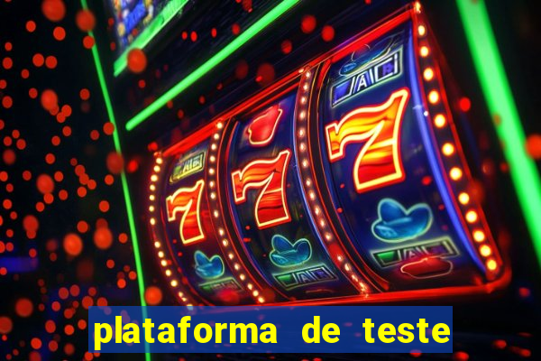 plataforma de teste pg demo