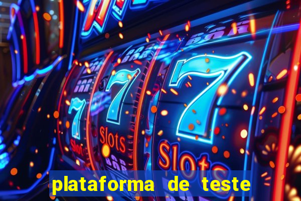 plataforma de teste pg demo