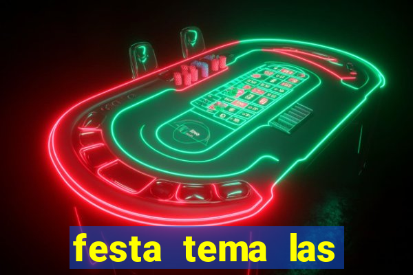 festa tema las vegas roupas femininas