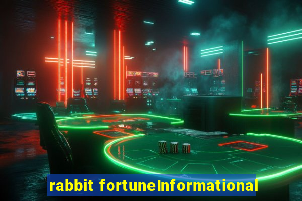 rabbit fortuneInformational