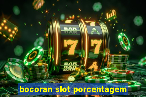 bocoran slot porcentagem