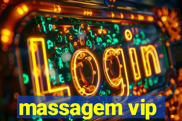 massagem vip