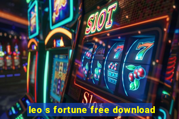 leo s fortune free download