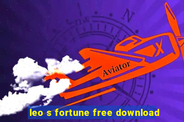 leo s fortune free download