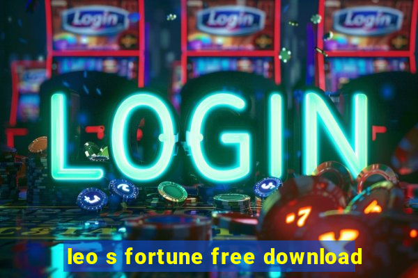 leo s fortune free download