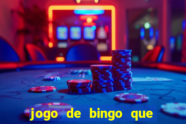 jogo de bingo que paga via pix