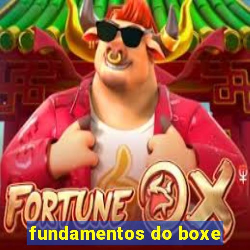 fundamentos do boxe