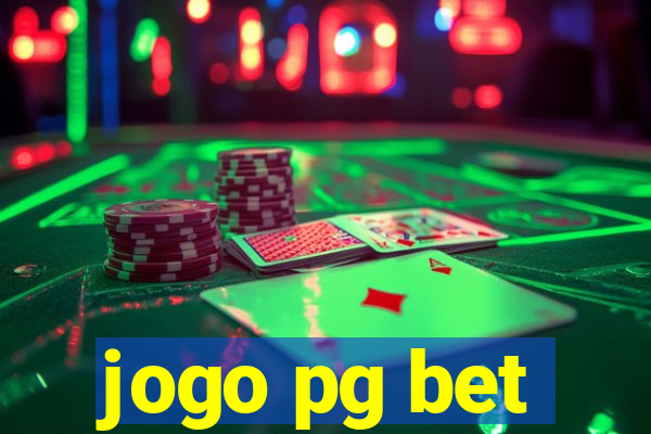 jogo pg bet