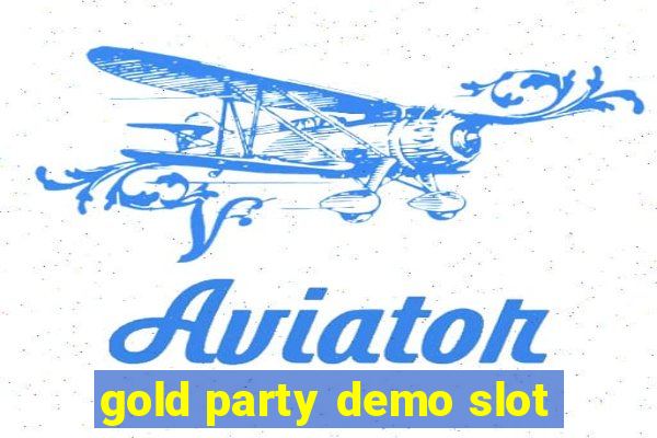 gold party demo slot