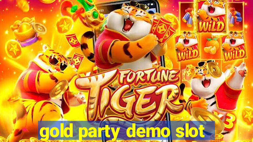 gold party demo slot