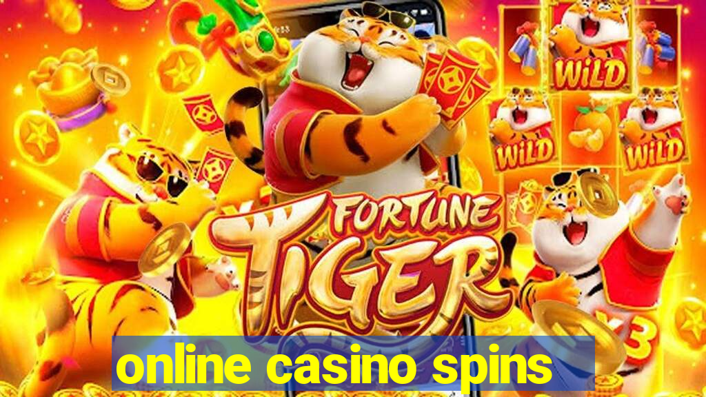 online casino spins