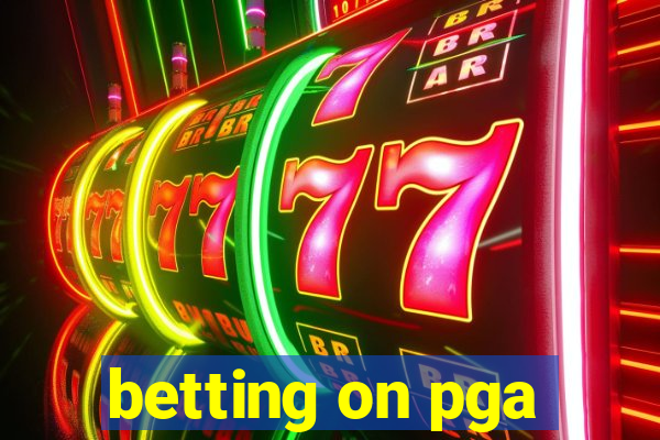 betting on pga