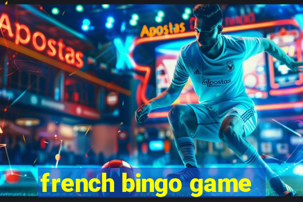 french bingo game