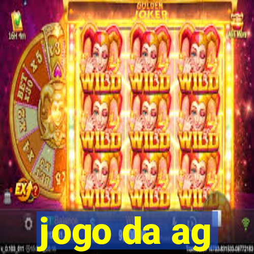 jogo da ag