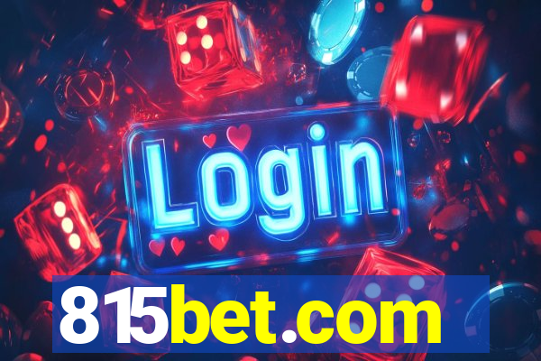 815bet.com