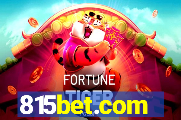 815bet.com