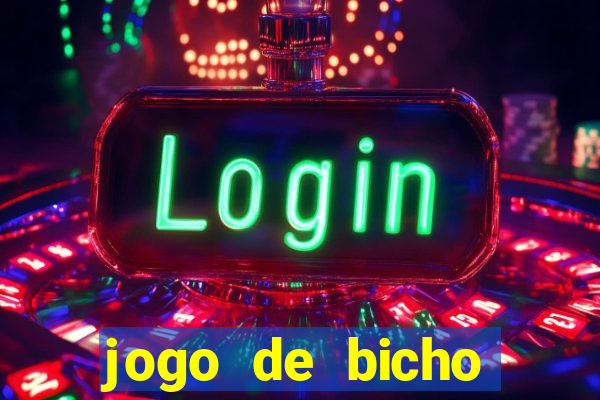 jogo de bicho online confiável