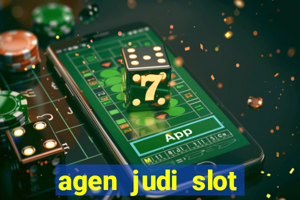 agen judi slot online terbaik