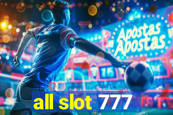 all slot 777